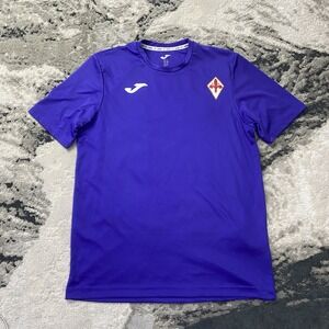 Joma Football Purple Y2K Fiorentina Bernardeschi #10 Soccer Jersey Men's Size‎ S
